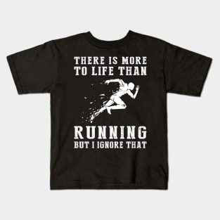 Running Ignorance T-Shirt Kids T-Shirt